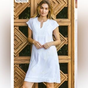 Roller Rabbit Faith Dress Size:M